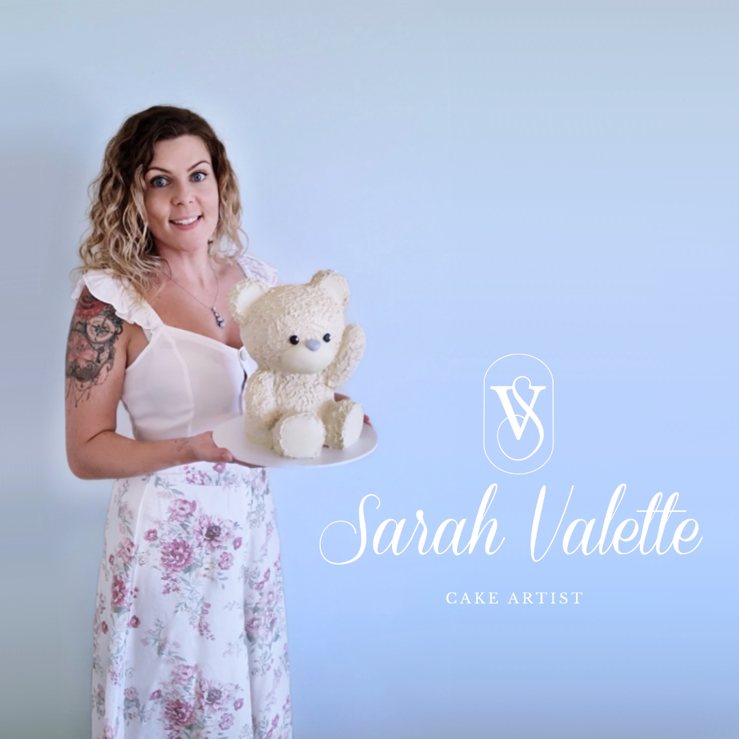 About Sarah Valette cake artist