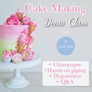 Cake Demonstration & more!