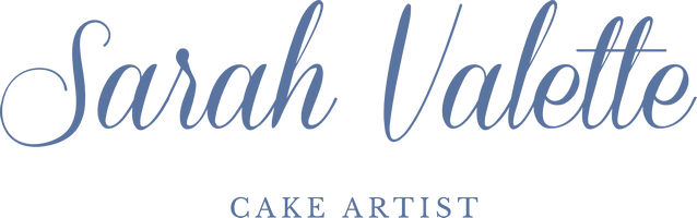Cake Artist in Stirling - Sarah Valette - Cake Artist